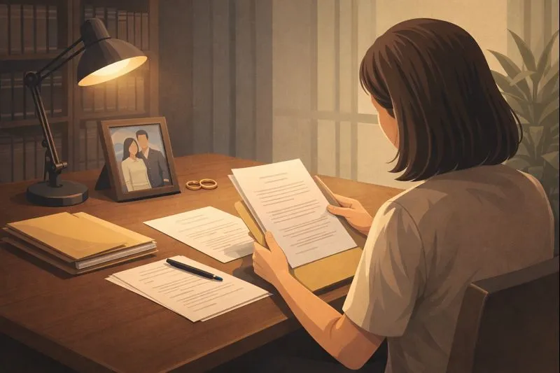 Nộp đơn ly hôn đơn phương tại đâu?