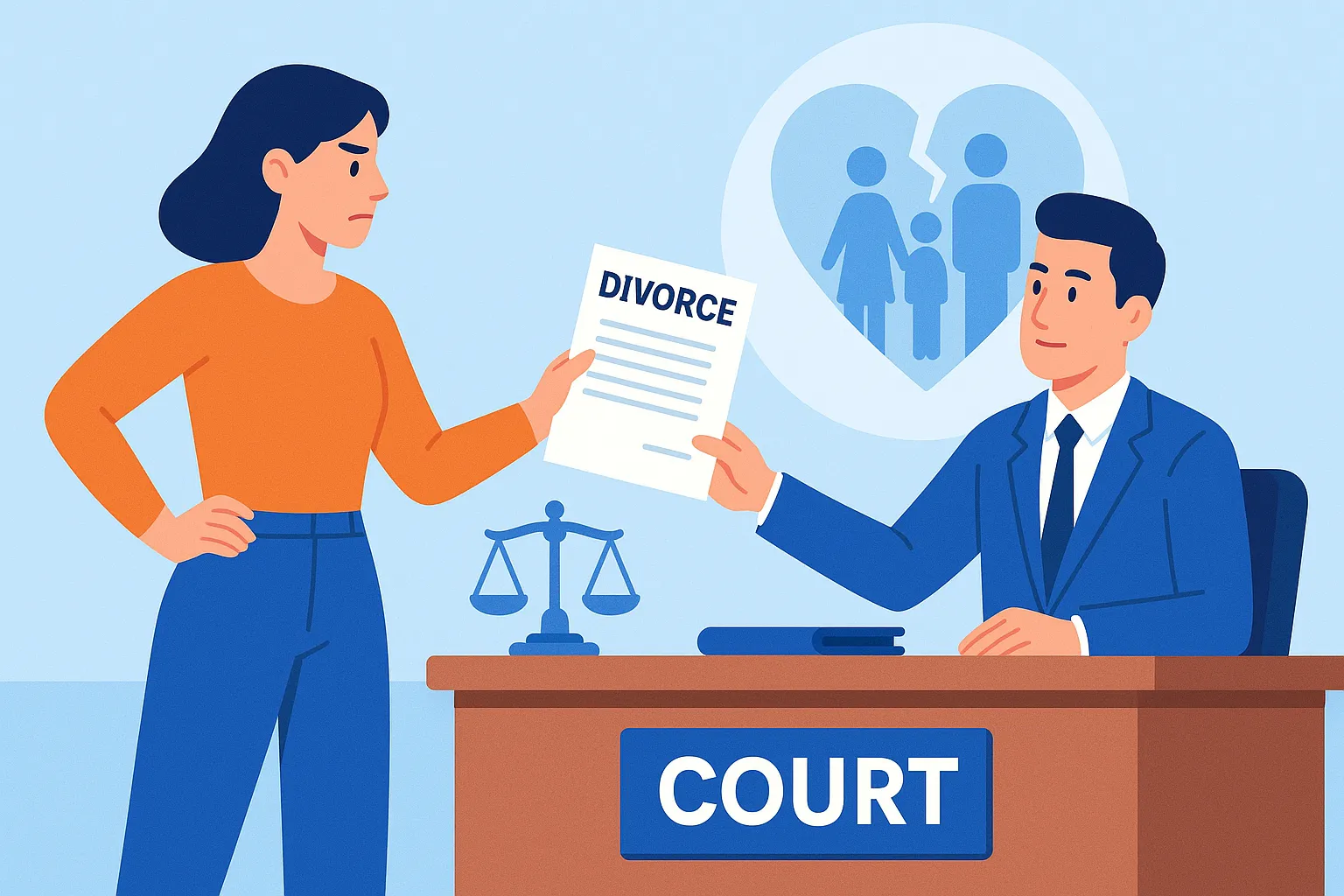 Quyền đơn phương ly hôn bị bãi bỏ có thật không?