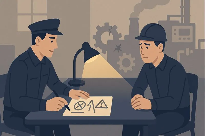 Đập phá máy móc bị phạt hành chính