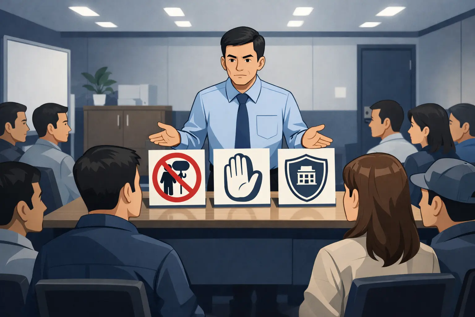 Không được đình công