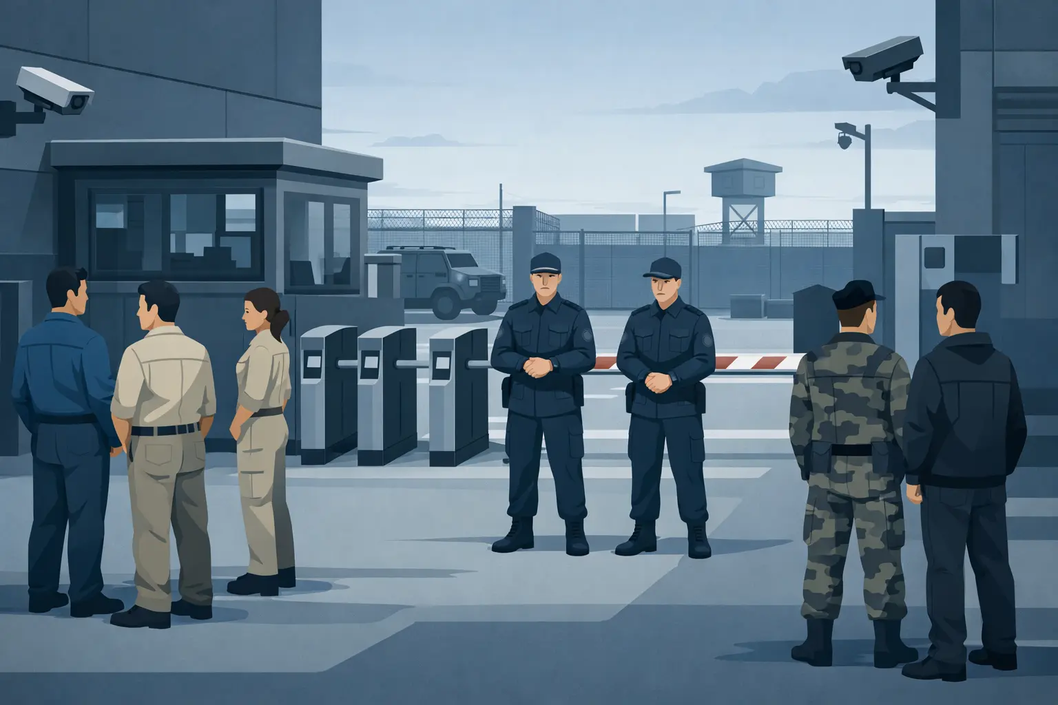 Nơi không được đình công