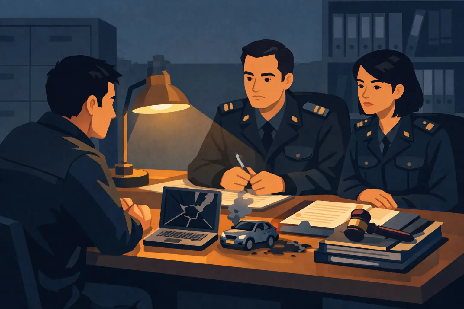 Đập phá máy móc bị truy cứu trách nhiệm