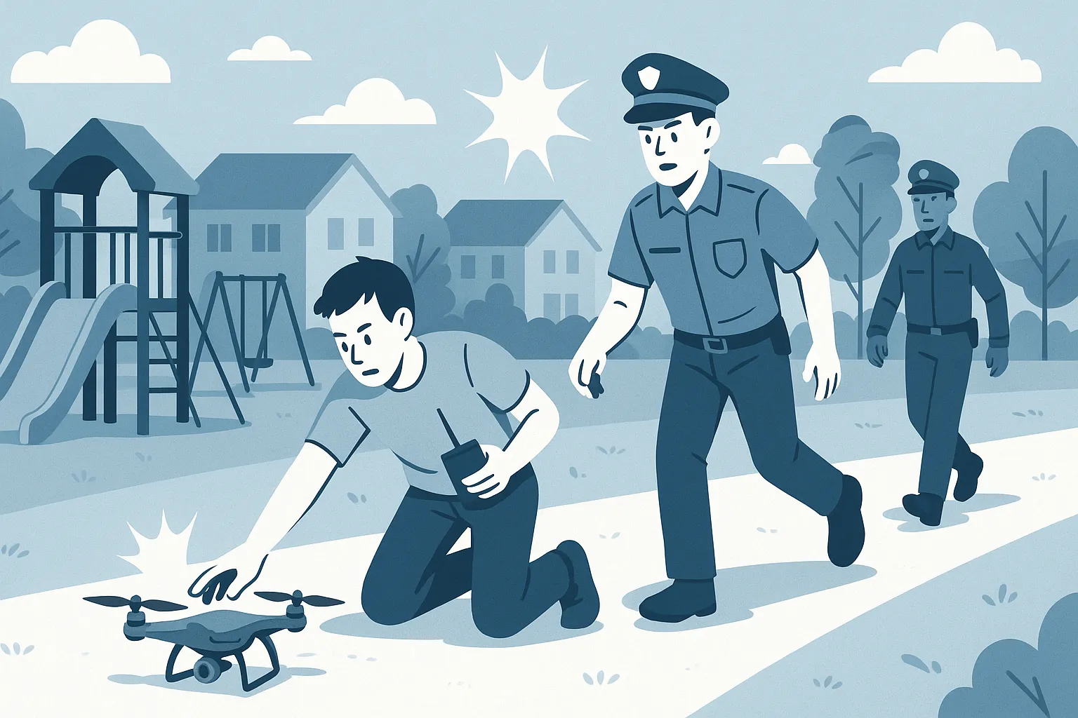 Bay khi chưa đủ điều kiện