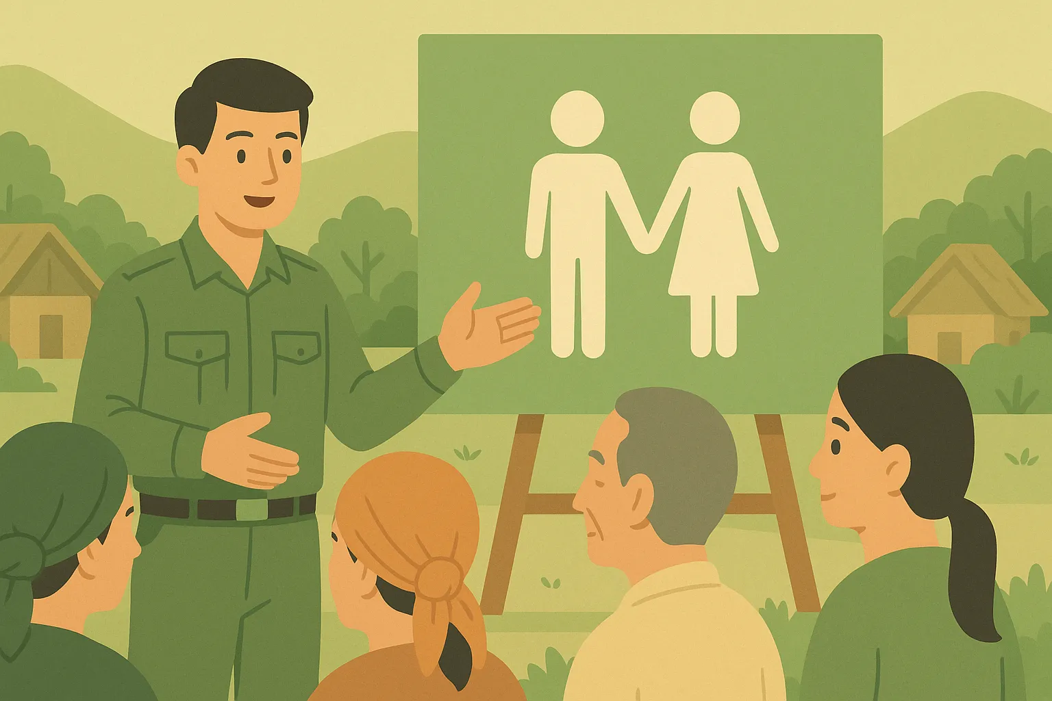 Đa thê không được phép