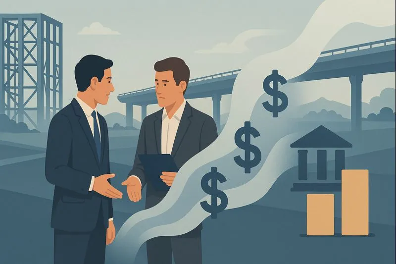 Lãi vay huy động vốn trong dự án PPP được tính như thế nào?