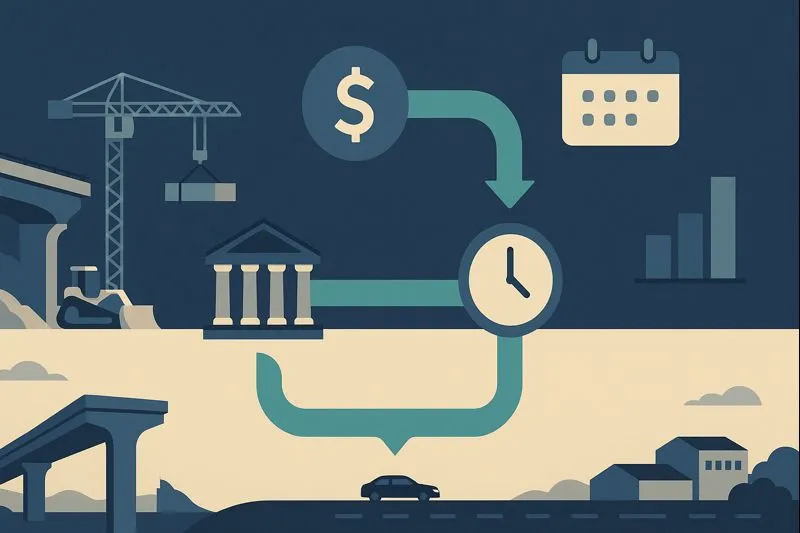 Lãi vay huy động vốn trong dự án PPP được tính như thế nào?