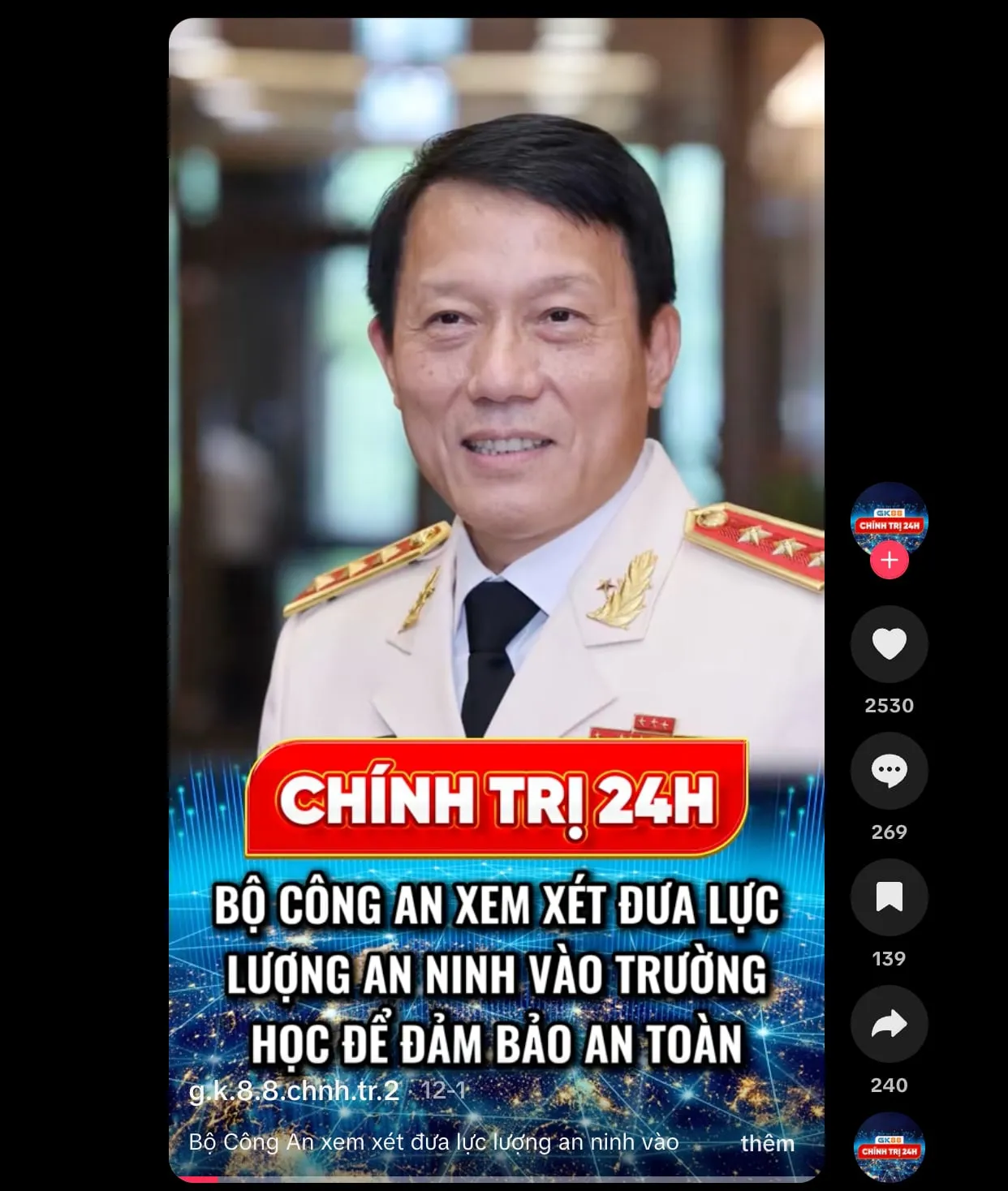 Thực hư về thông tin “đưa lực lượng an ninh vào trường học”