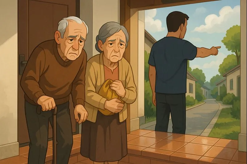 Đuổi cha mẹ khỏi nhà ở hợp pháp có vi phạm pháp luật không?