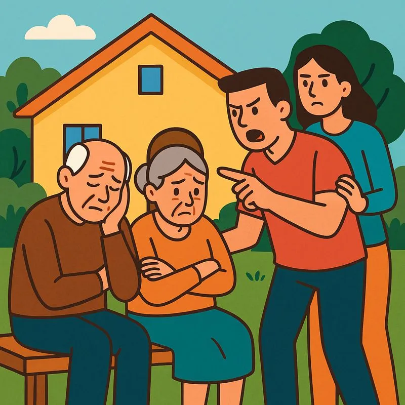 Đuổi cha mẹ khỏi nhà ở hợp pháp có vi phạm pháp luật không?