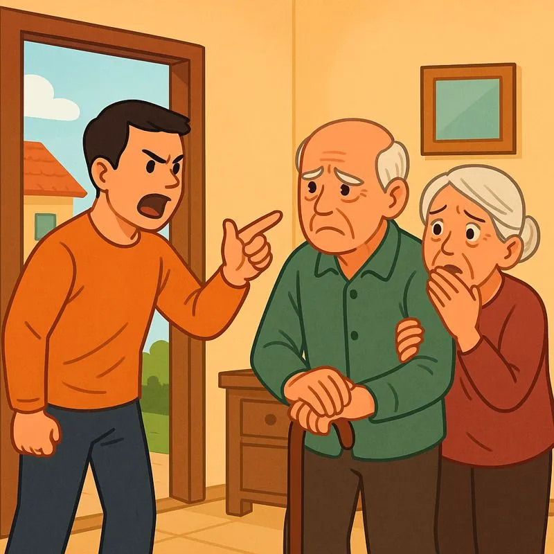 Đuổi cha mẹ khỏi nhà ở hợp pháp bị xử phạt bao nhiêu?