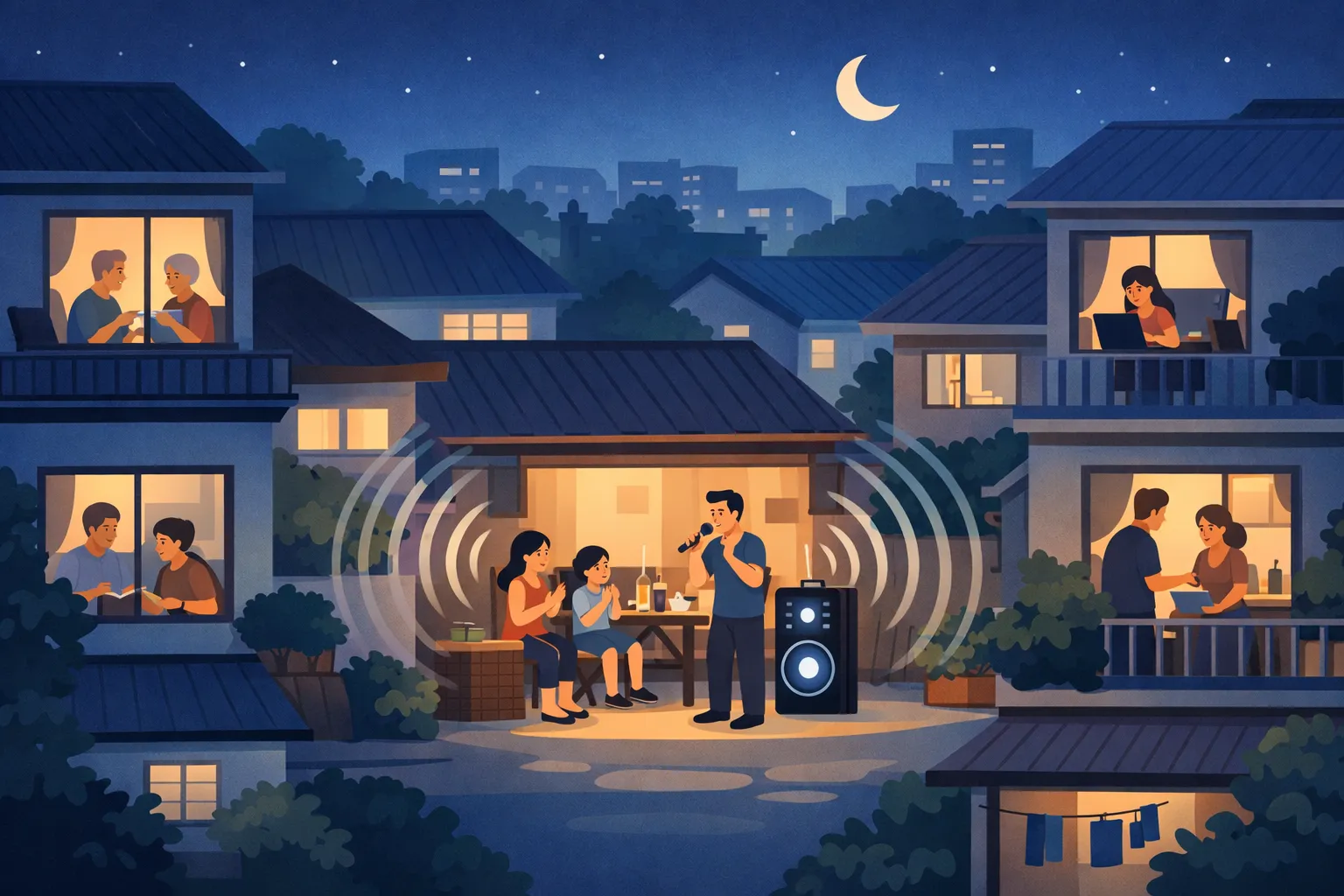 Từ 15/12/2025 có còn quy định khung giờ cấm hát karaoke, sử dụng loa kẹo kéo không?