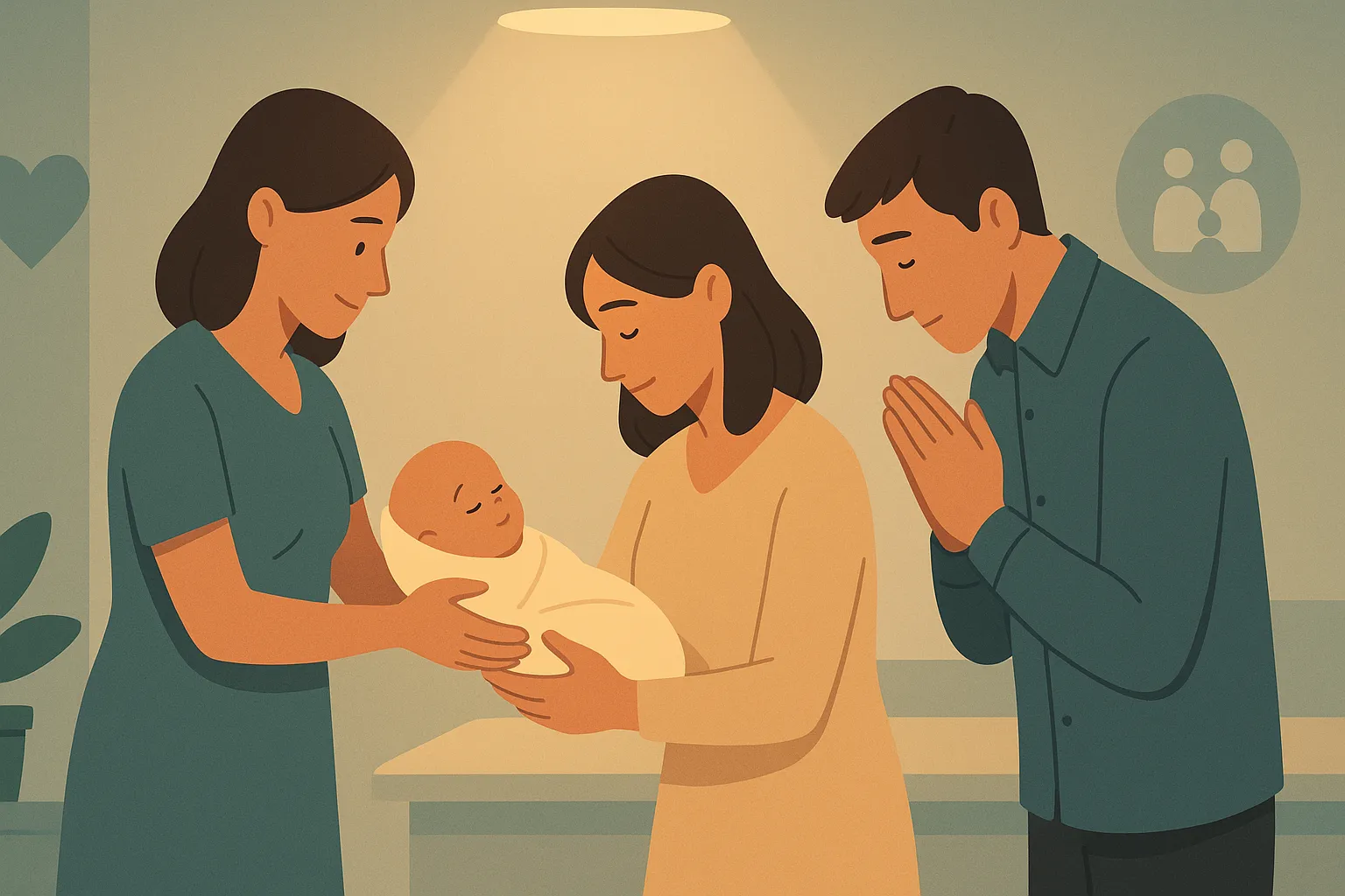 Giao con cho người nhờ mang thai