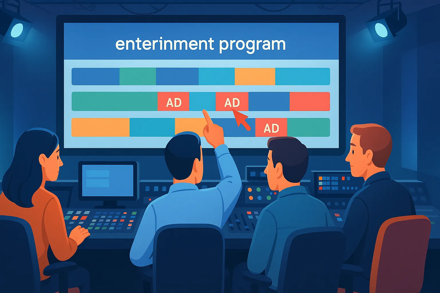 Chương trình vui chơi giải trí không được ngắt để chiếu quảng cáo tối đa bao nhiêu lần?