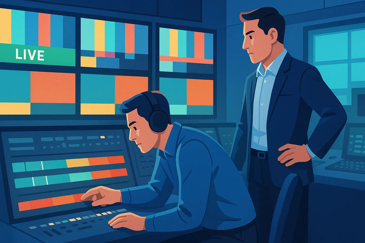 Chương trình vui chơi giải trí ngắt để chiếu quảng cáo quá số lần bị xử phạt bao nhiêu?