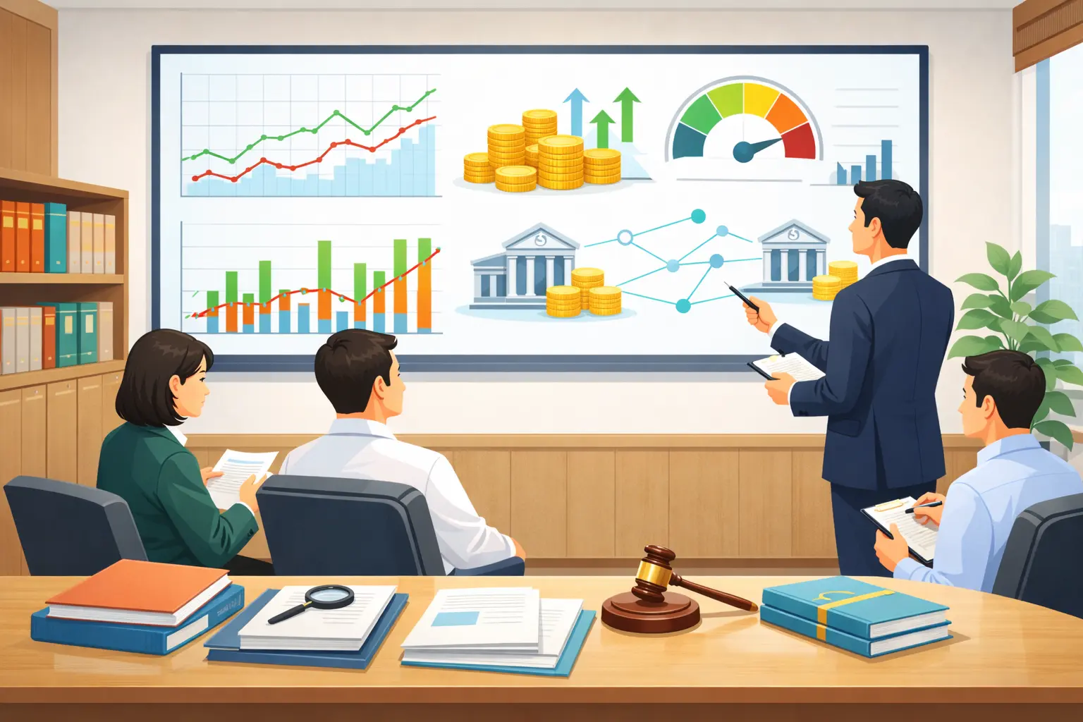 Giám sát ngân hàng là hoạt động gì?