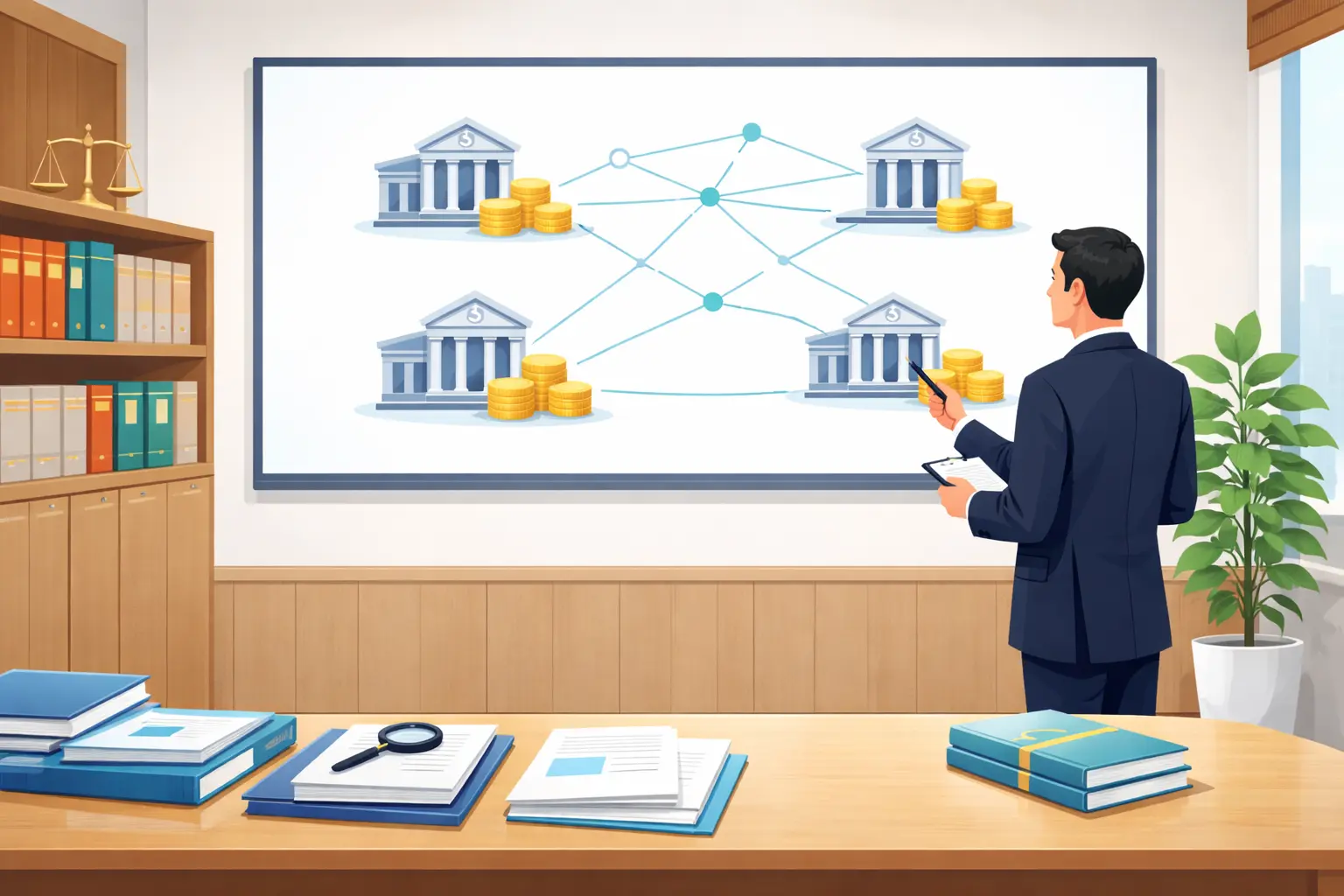 Giám sát ngân hàng là hoạt động gì?