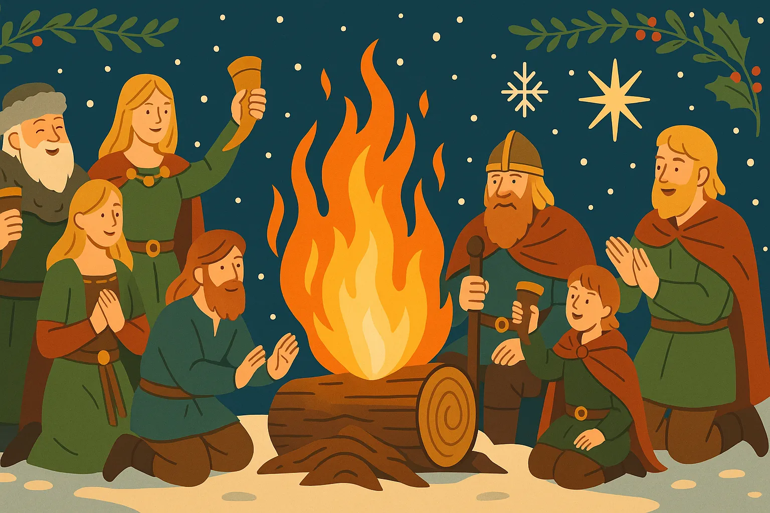 Yule – Bắc Âu và người Viking
