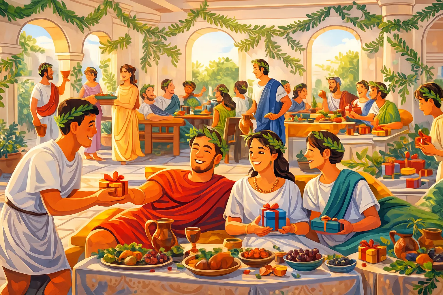 Nguồn gốc Giáng Sinh: Chuyến du hành của một lễ hội qua các nền văn minh