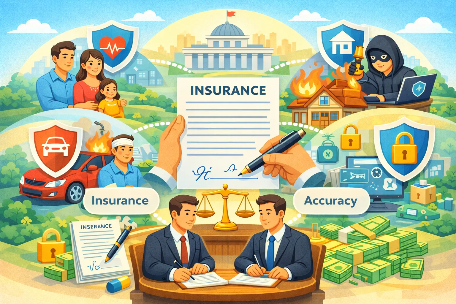 Giao kết và thực hiện hợp đồng bảo hiểm có những nguyên tắc nào?