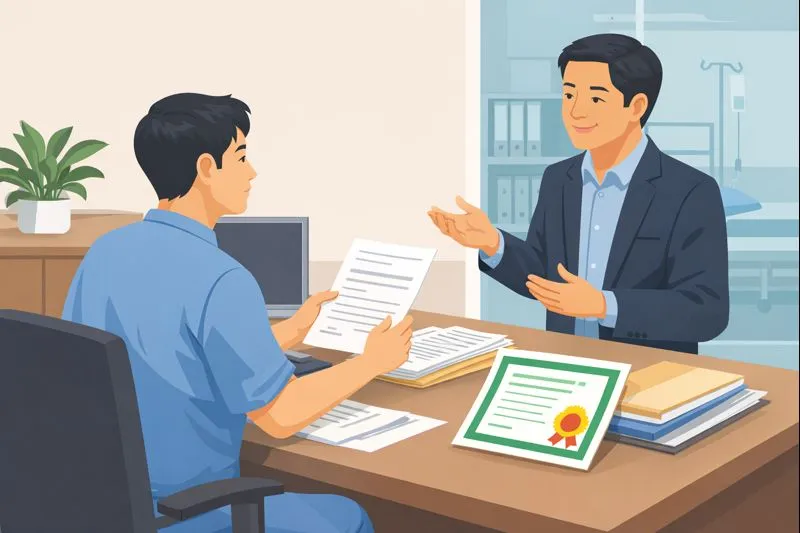 Hồ sơ cấp mới giấy phép hành nghề có cần giấy chứng nhận đủ trình độ phiên dịch không?