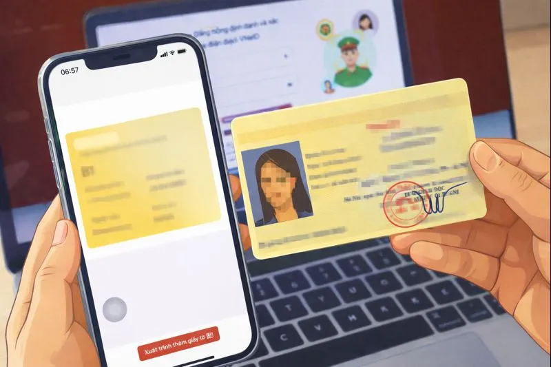 Giấy phép lái xe bản điện tử là gì?