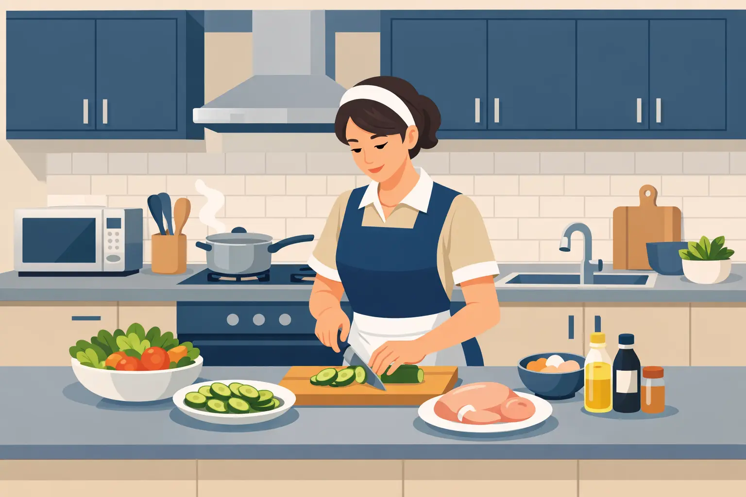 Giúp việc gia đình là ai