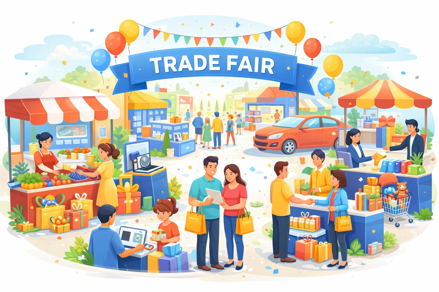 Hàng hóa được cung ứng tại hội chợi, triển lãm thương mại tại Việt Nam có chịu thuế không?