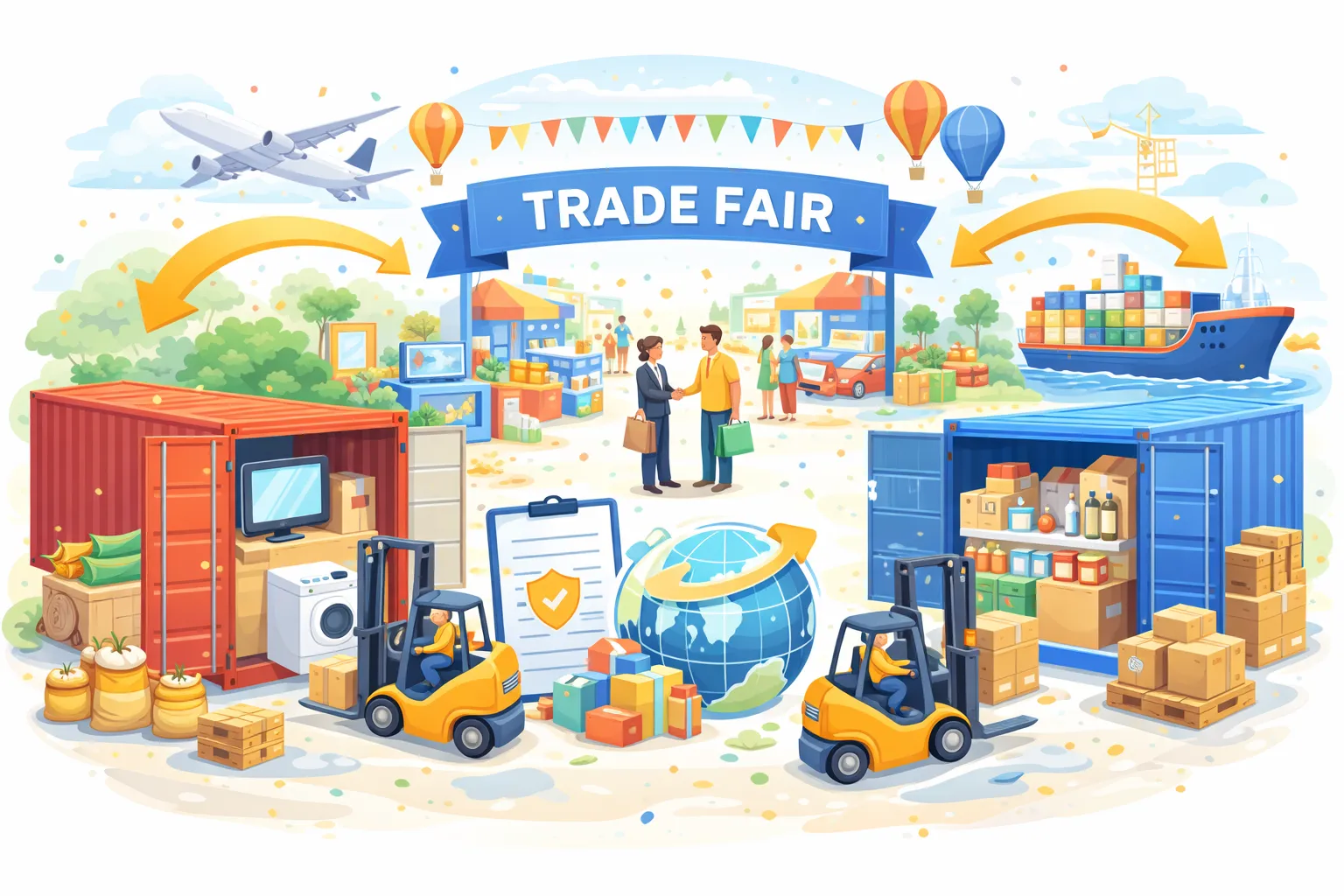 Hàng hóa tạm nhập khẩu để tham gia hội chợ, triển lãm thương mại phải tái xuất trong bao nhiêu ngày?