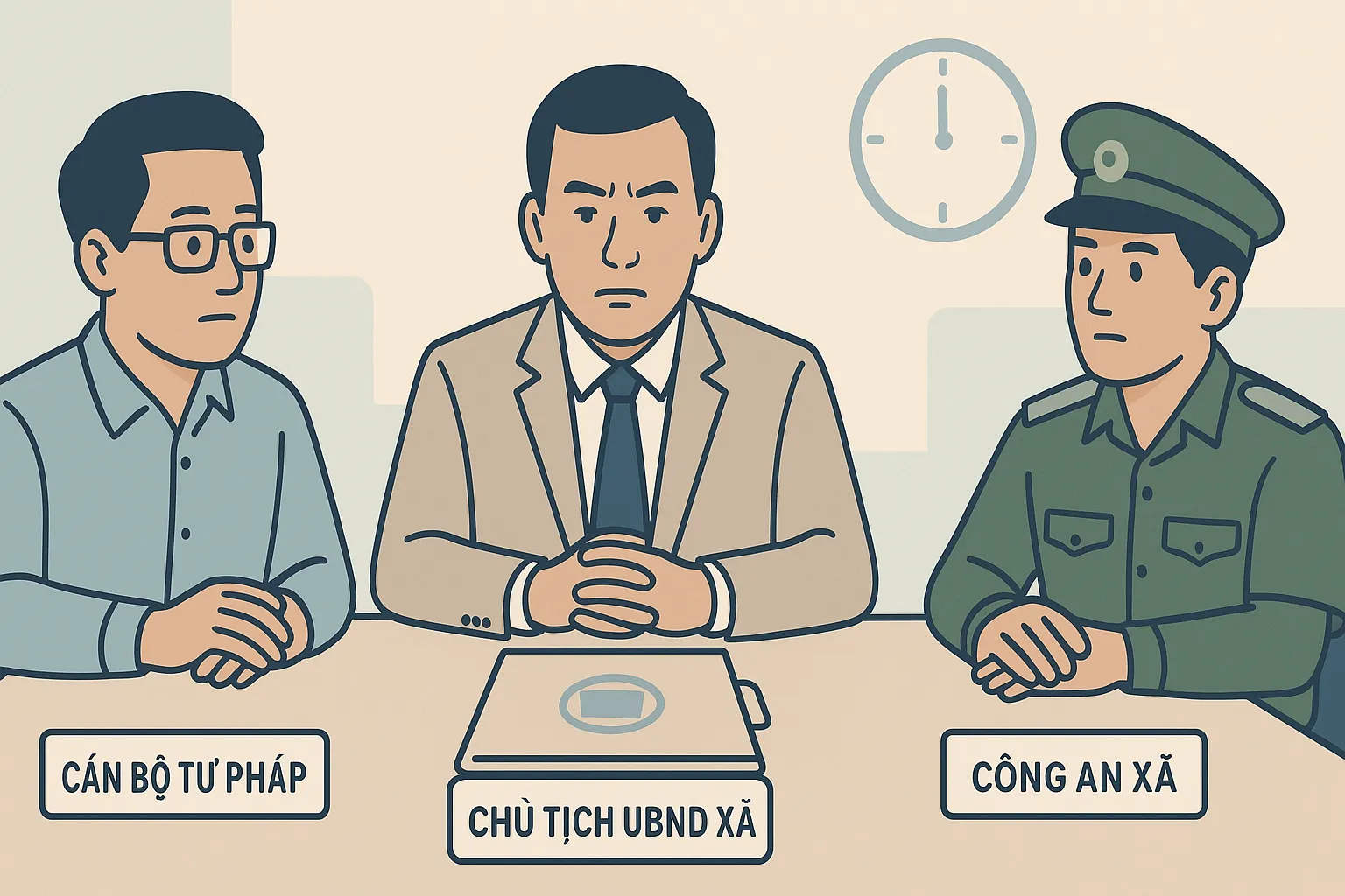 Huỷ bỏ lệnh cấm tiếp xúc