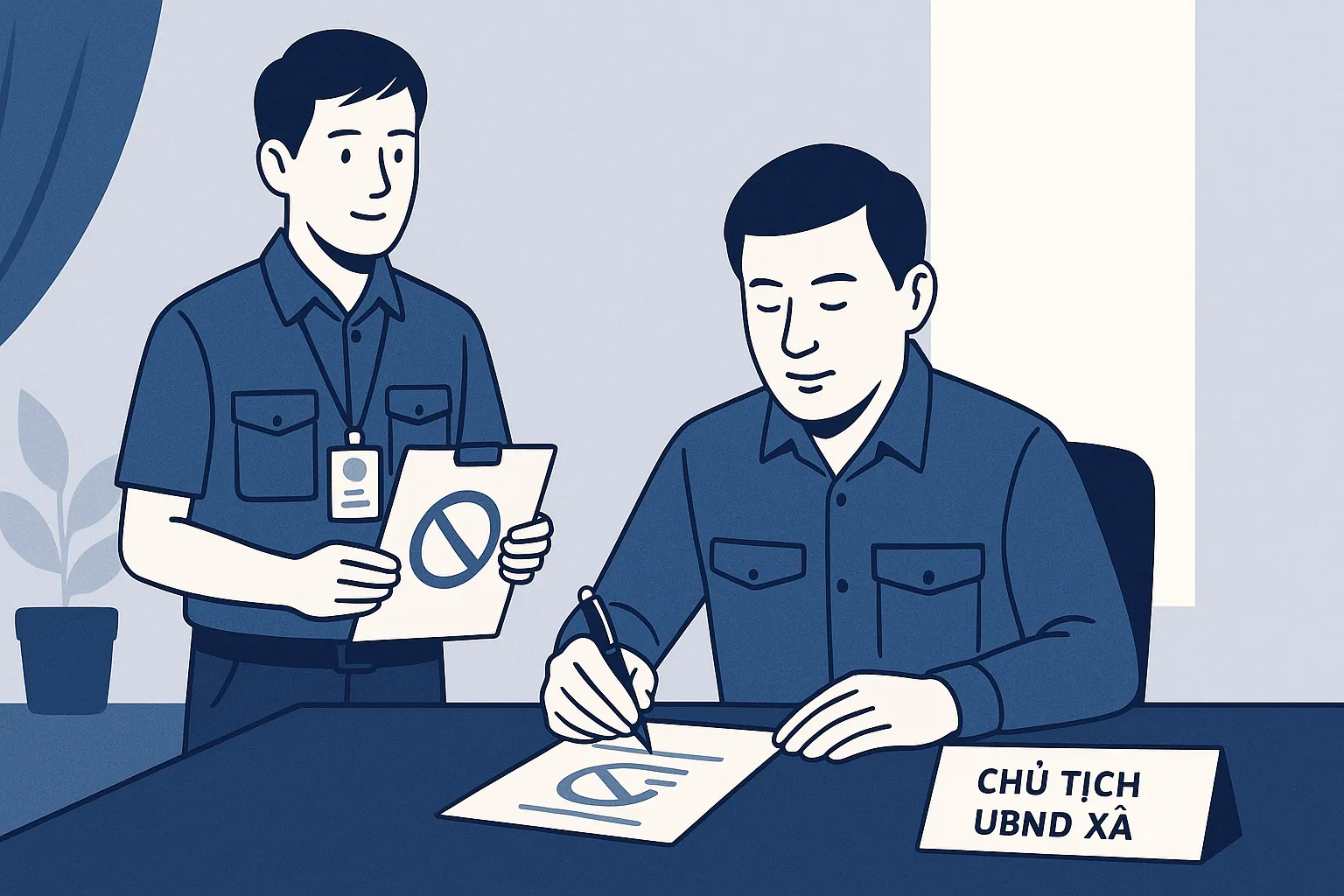 Huỷ lệnh khi có căn cứ