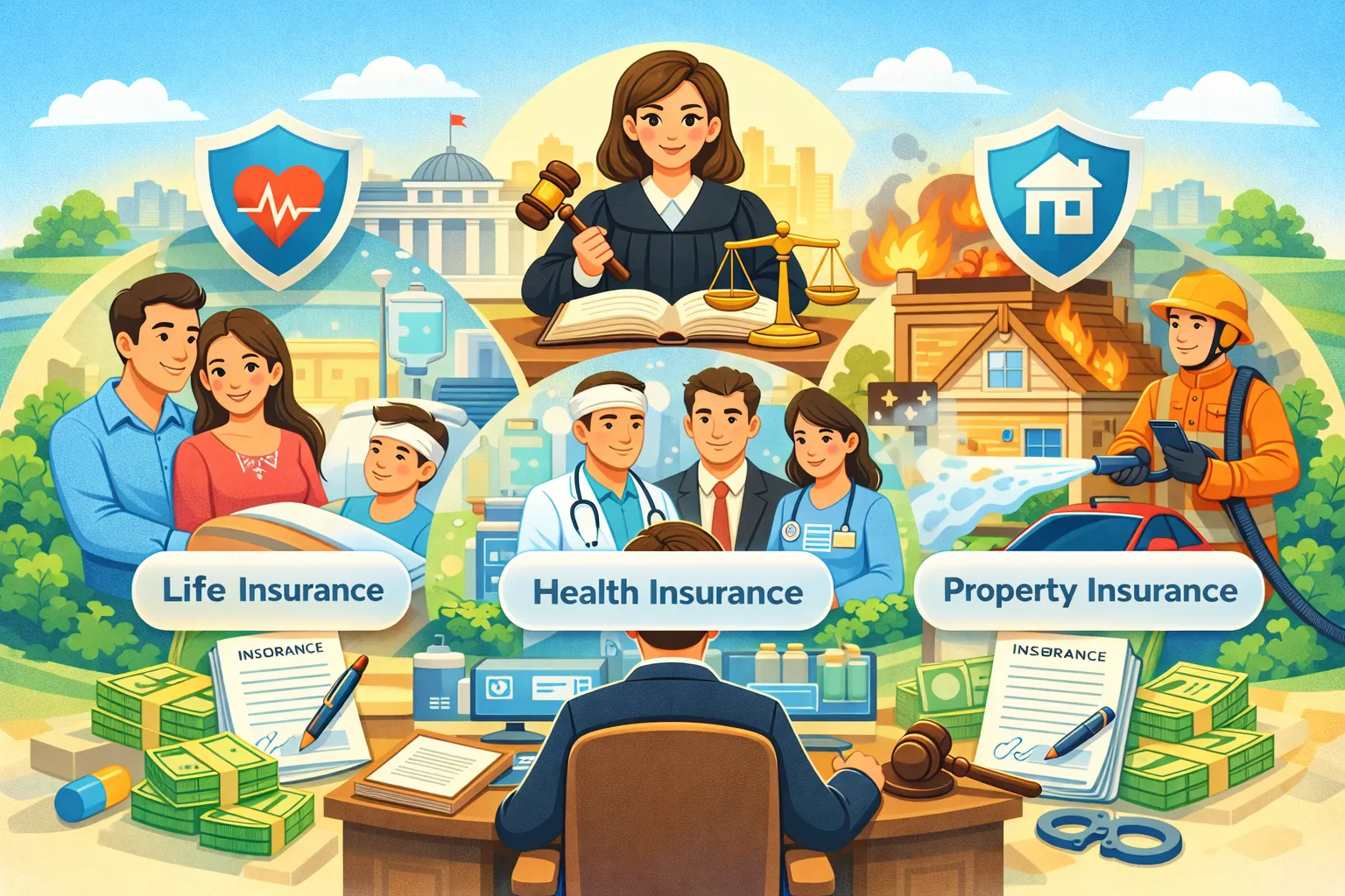 Có các loại hợp đồng bảo hiểm nào?