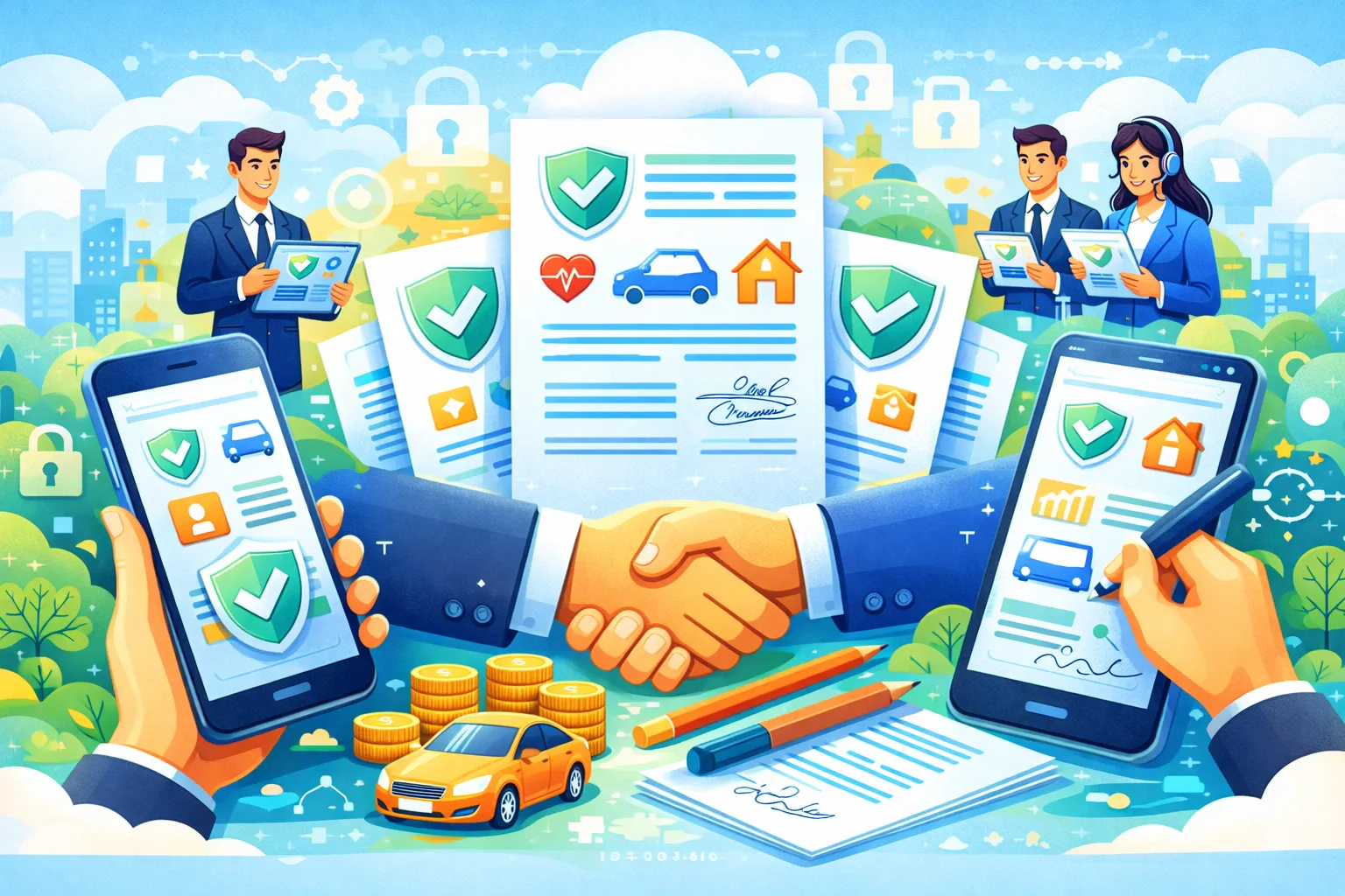 Có thể giao kết nhiều loại hợp đồng bảo hiểm không?