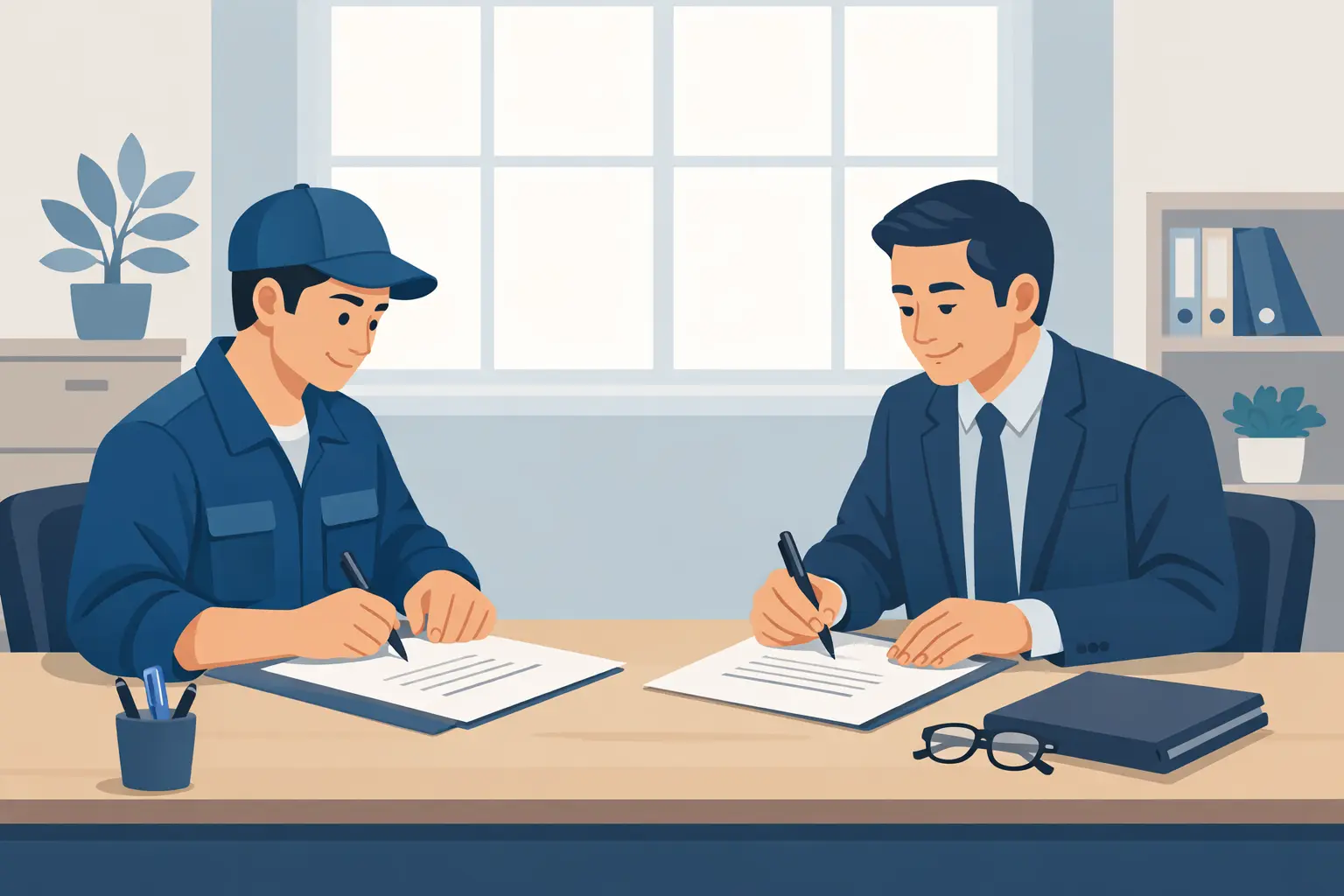 Khi nào cần ký kết hợp đồng đào tạo nghề?