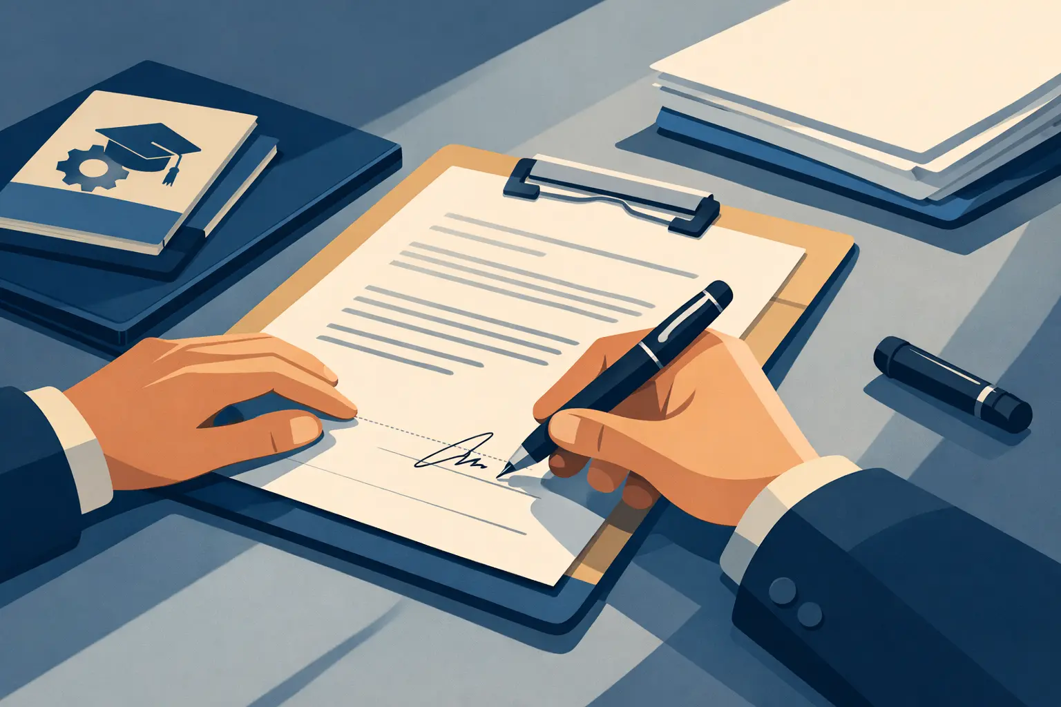 Khi nào cần ký hợp đồng đào tạo