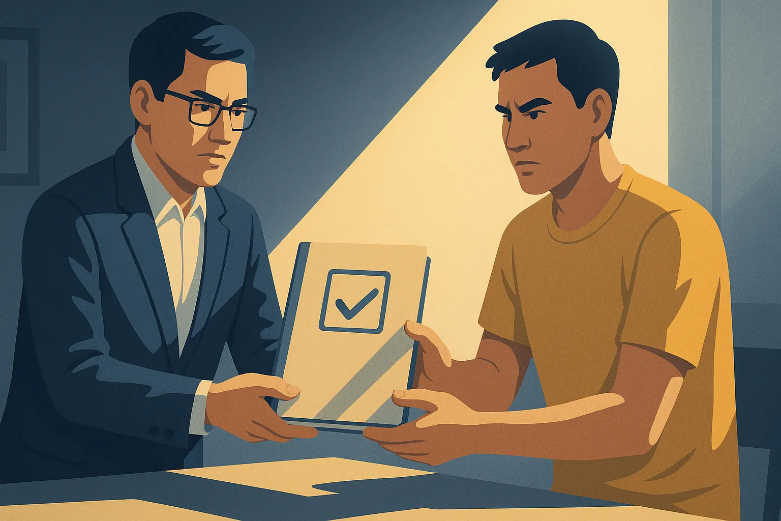 Bị phạt vì không ký hợp đồng dịch vụ cai nghiện