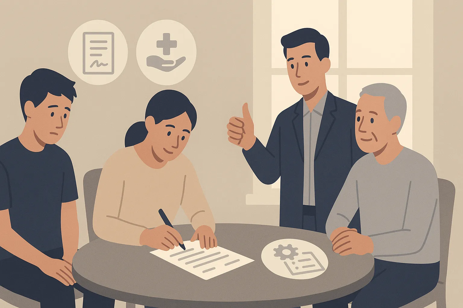 Bị phạt vì không ký hợp đồng