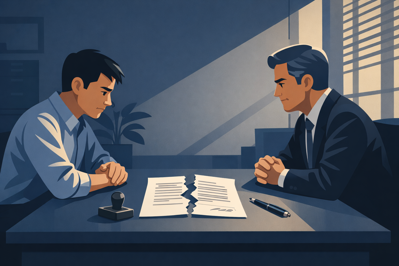 Hợp đồng lao động vô hiệu khi nào?