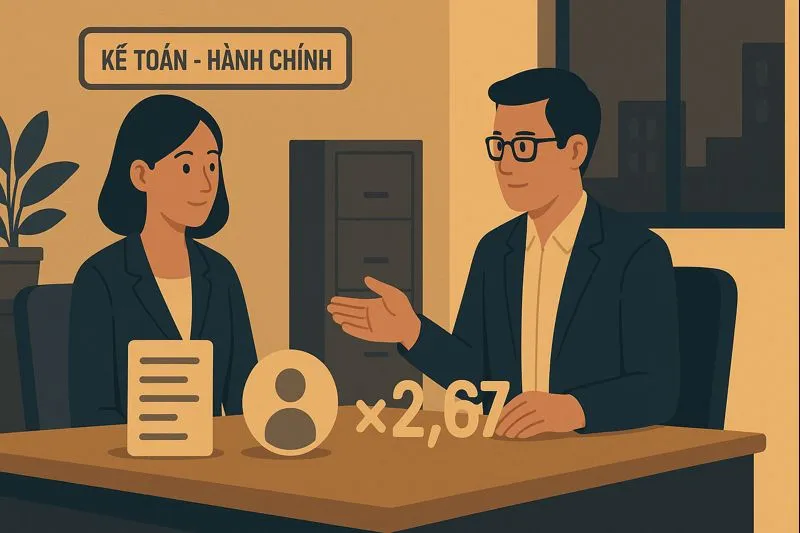 Hệ số lương của biên tập viên báo chí được áp dụng ra sao?