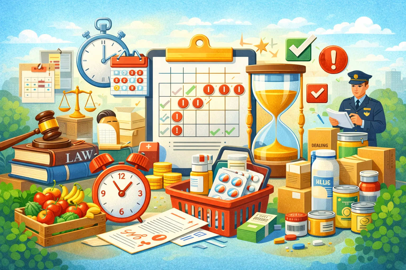 Hàng hóa tạm nhập khẩu để tham gia hội chợ, triển lãm thương mại phải tái xuất trong bao nhiêu ngày?