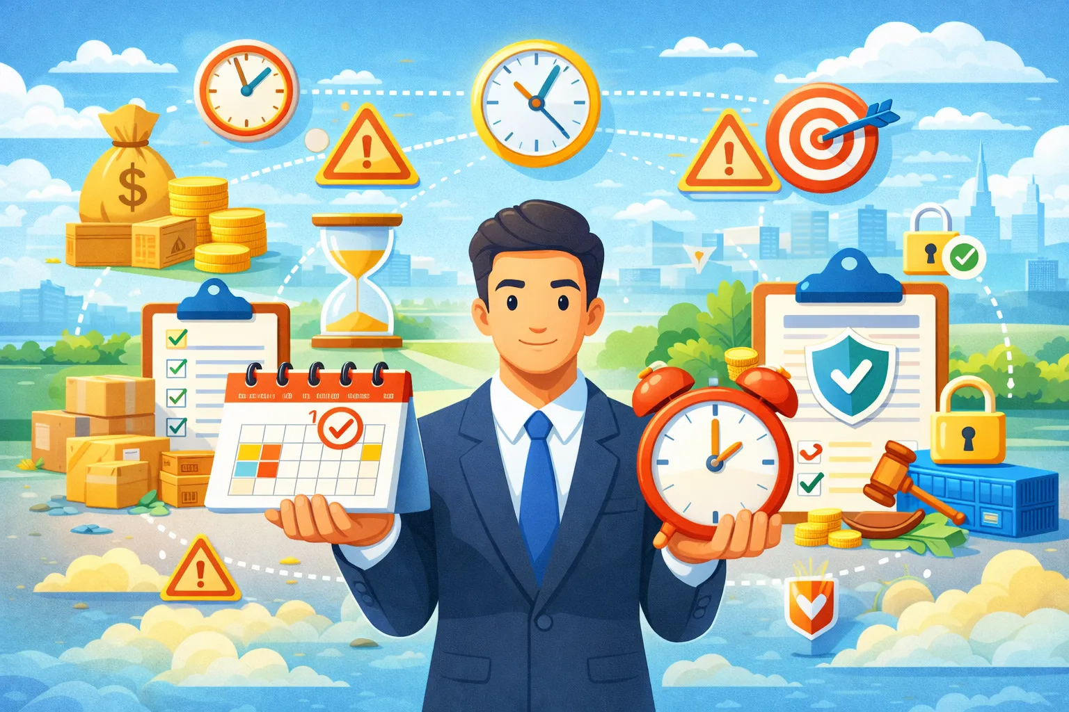 Thời hạn tạm xuất khẩu hàng hóa để tham gia hội chợ, triển lãm thương mại ở nước ngoài là bao lâu?