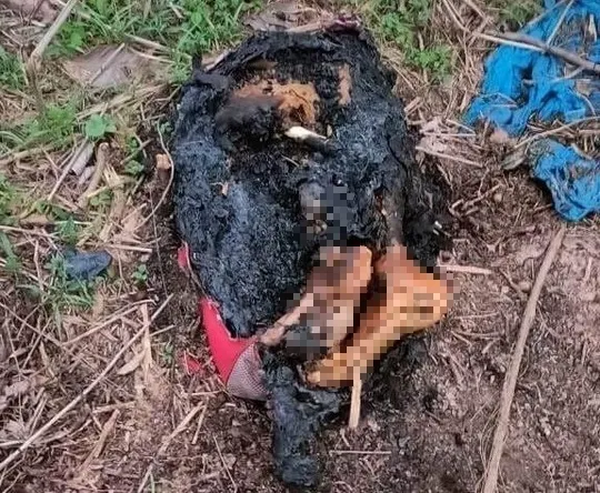 Phát hiện phần thi thể đầu tiên