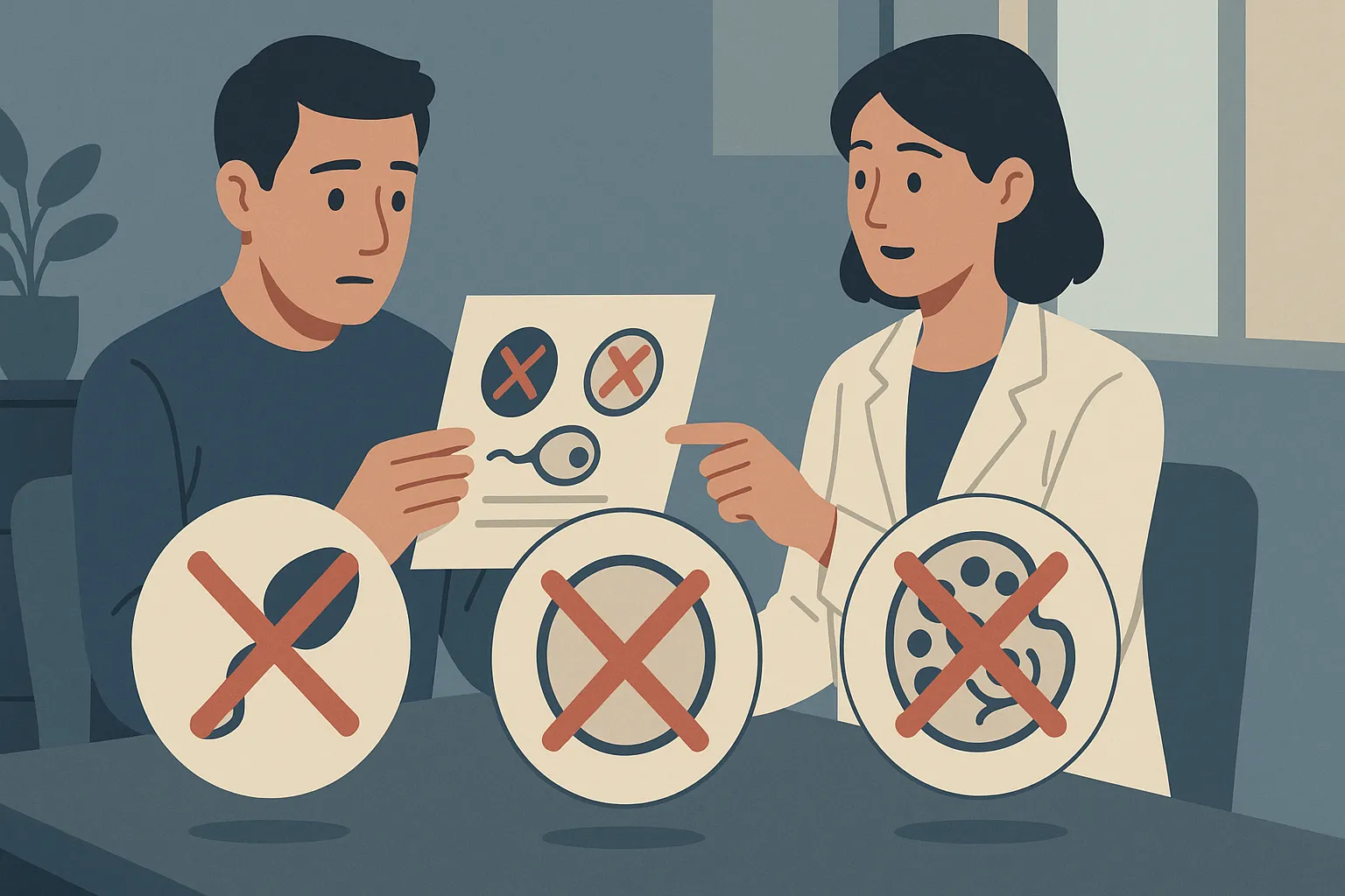 Người nhiễm HIV có được hiến tinh trùng không?