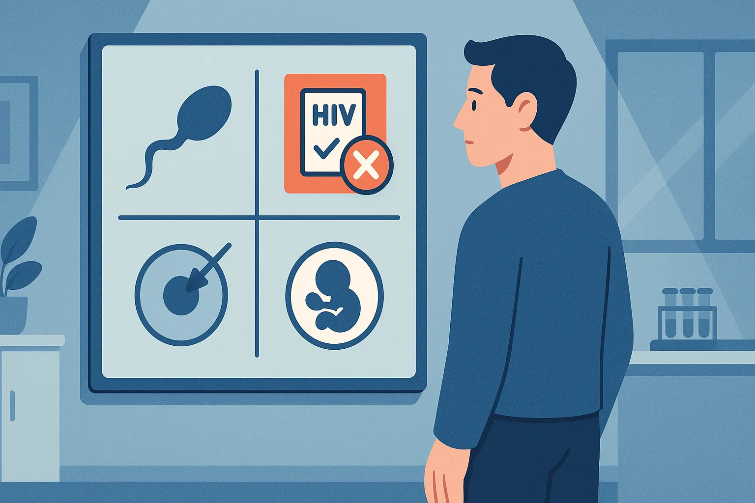 Hiến tinh trùng đúng quy định