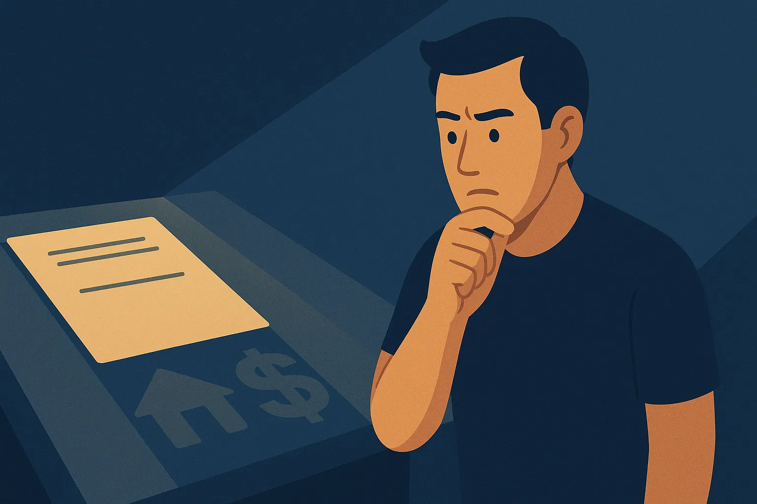 Hợp đồng giả cách là gì?