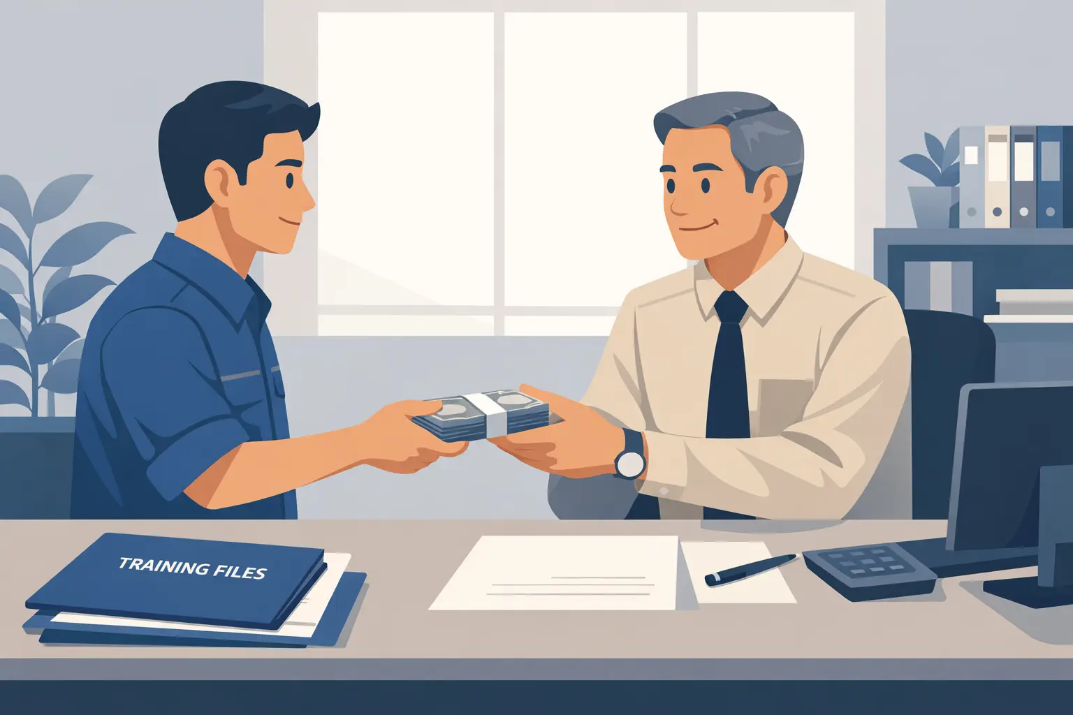 Khi nào người lao động phải hoàn trả chi phí đào tạo?