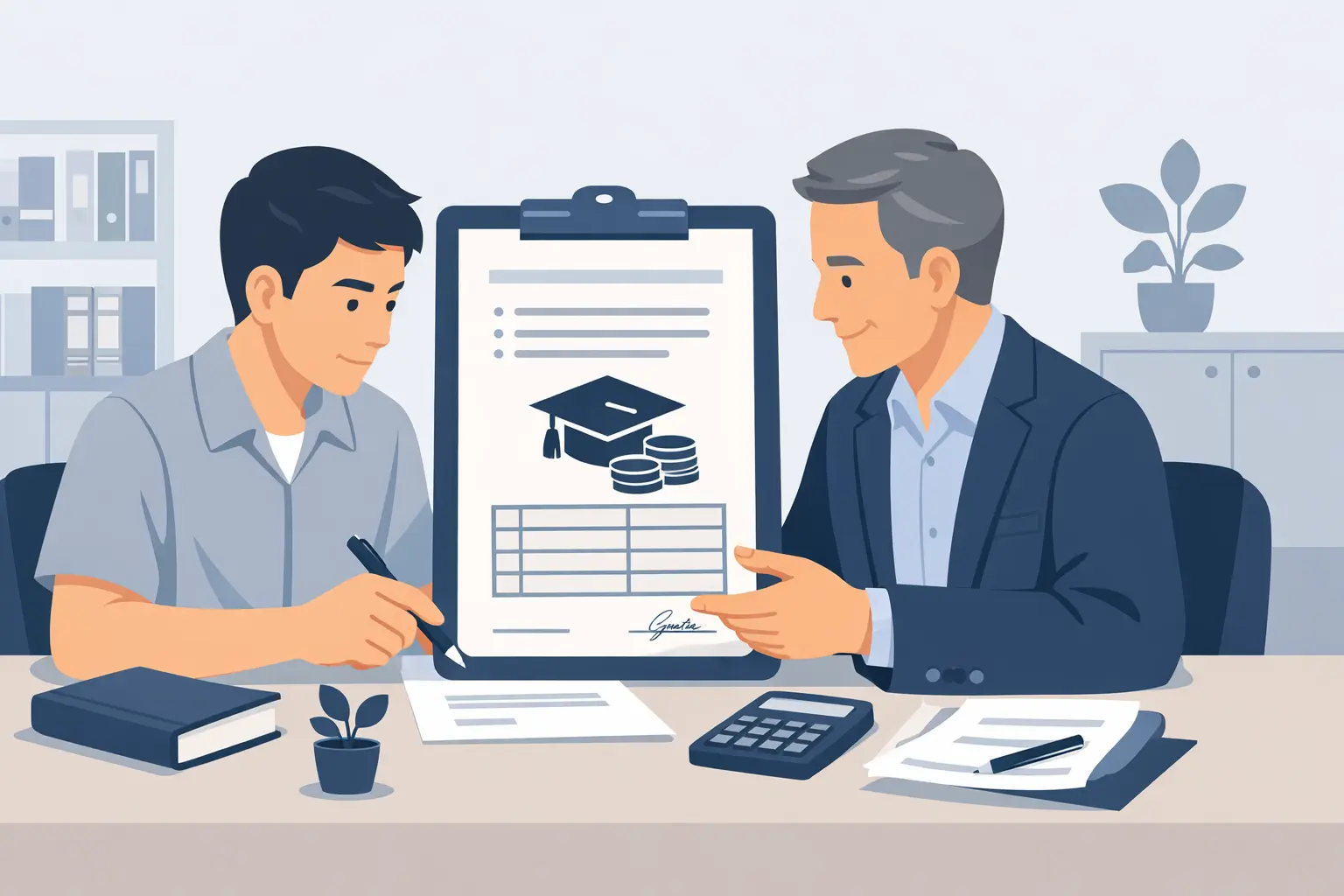 Hoàn trả chi phí vì chấm dứt hợp đồng