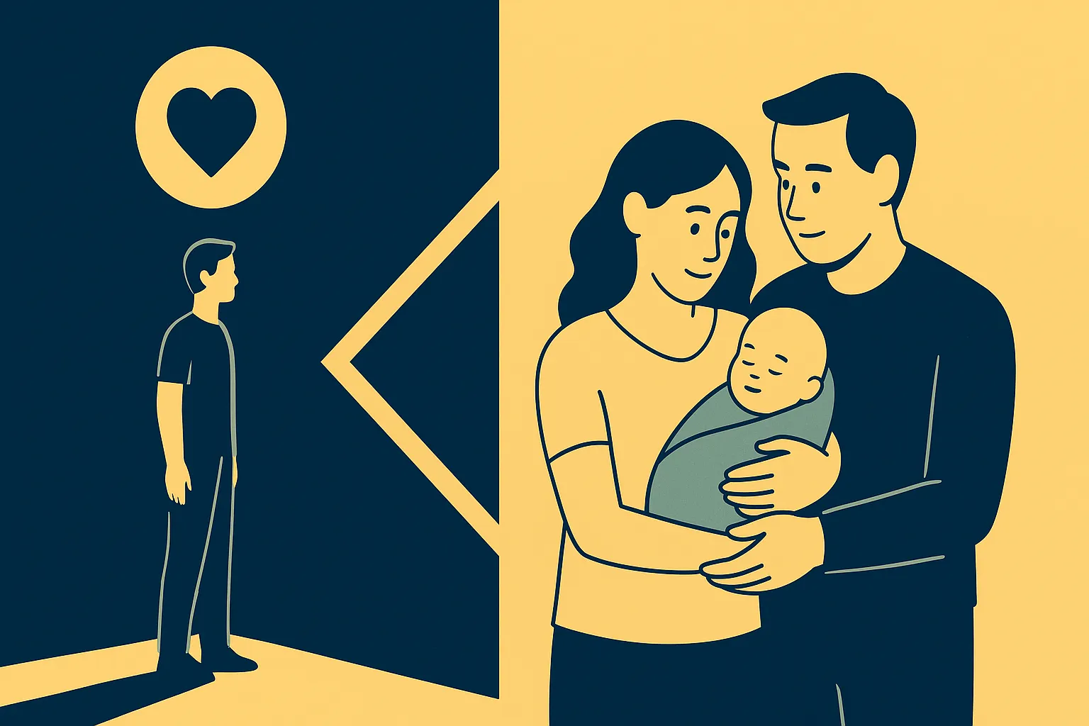 Quan hệ giữa trẻ và người hiến tinh trùng