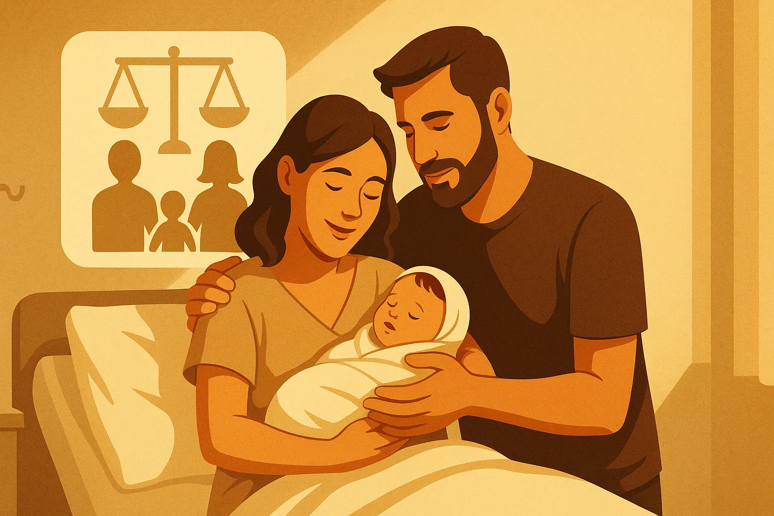 Con của phụ nữ độc thân sinh ra là con ai