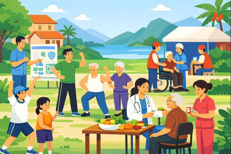 Theo Nghị quyết 72-NQ/TW, quan điểm chỉ đạo xuyên suốt về bảo vệ và nâng cao sức khỏe nhân dân là gì?