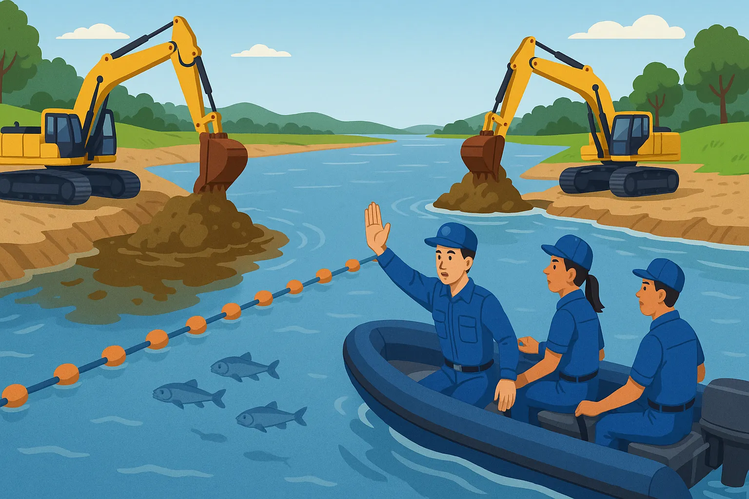 Hủy hoại nguồn lợi thủy sản có vi phạm pháp luật không?